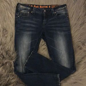 Rock Revival Skinny Jeans